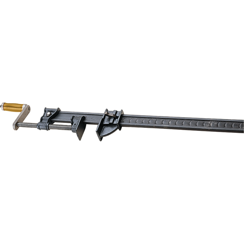 Serre-joints No 640 &agrave; barre en I pour service r&eacute;gulier, 24" (610 mm) capacit&eacute;,  profondeur Kelford