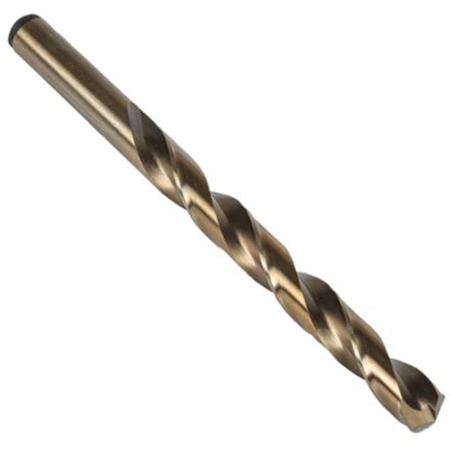 Forets courts, Acier rapide au cobalt, #1, 3-7/8" lo, 2-5/8" Cannelure, 135° Angle Kelford