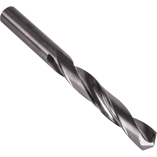 Jobber Drill Bit, Carbide, 1/8", 2-1/4" L, 1-1/4" Flute, 118° Point Angle Kelford