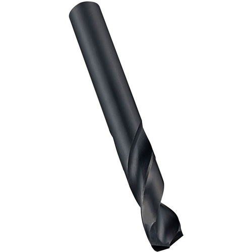 Foret s&eacute;rie extra courte, 3,3 mm, Acier rapide, Cannelure 18 mm, Pointe de 135° Kelford