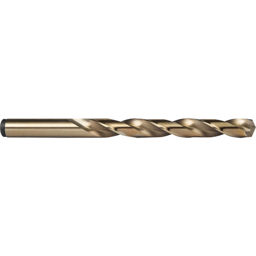 Foret court, Acier rapide au cobalt, 1,55 mm, 43 mm lo, 20 mm Cannelure, 135° Angle Kelford