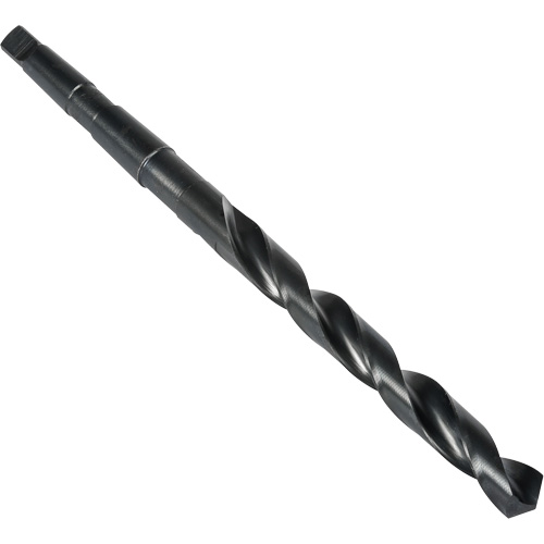 General Purpose Taper Shank Drill Bit, 3/16", High Speed Steel, 2-1/2" Flute, 118° Point Kelford