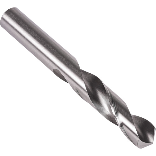 Stub Length Drill Bit, 3/32", High Speed Steel, 3/4" Flute, 118° Point Kelford