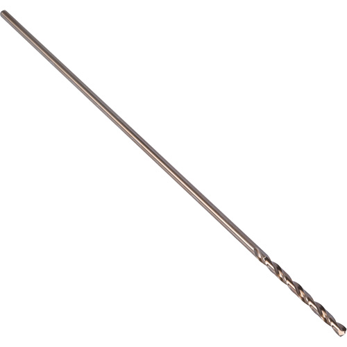 Extra Length Aircraft Extension Drill Bit, #21, High Speed Cobalt, 2-1/8" Flute, 135° Point Kelford