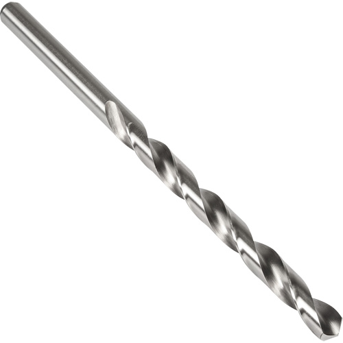 Taper Length Drill Bit, #7, High Speed Steel, 3-5/8" Flute, 118° Point Kelford