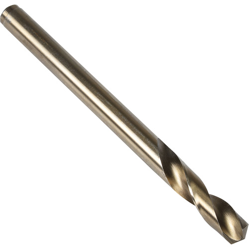 Foret s&eacute;rie courte, Acier rapide au cobalt, 9/32", 4-1/4" lo, 1-1/2" Cannelure, 135° Angle Kelford