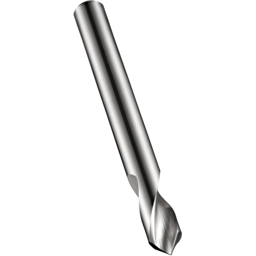Spotting Drill, 5 mm, Carbide, 16 mm Flute, 90° Point Kelford