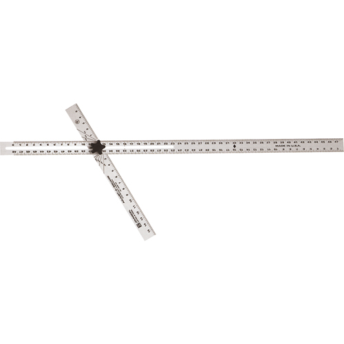 &eacute;querres Adjust-A-Square en aluminium Kelford