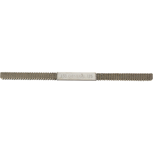 Metric Thread Repair File, Square Kelford
