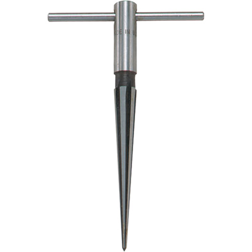 T-Handle Reamer, #130, Straight Flute, Steel, Taper Shank Kelford