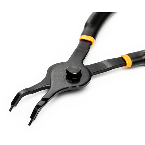 Jeu de pinces transformables &agrave; anneau &agrave; ressort et bec fixe 12 mcx Kelford