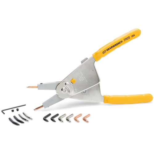 Extra Large Universal Convertible Retaining Ring Pliers Kelford