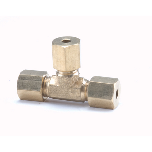 Compression Tees - Tube All Ends, 7/8" Kelford