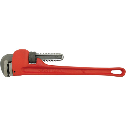 Cl&eacute; &agrave; tuyaux, Cap des m&acirc;choires 2-1/2", Longueur 18", Fini Rev&ecirc;tement en poudre, Prise Aucune Kelford
