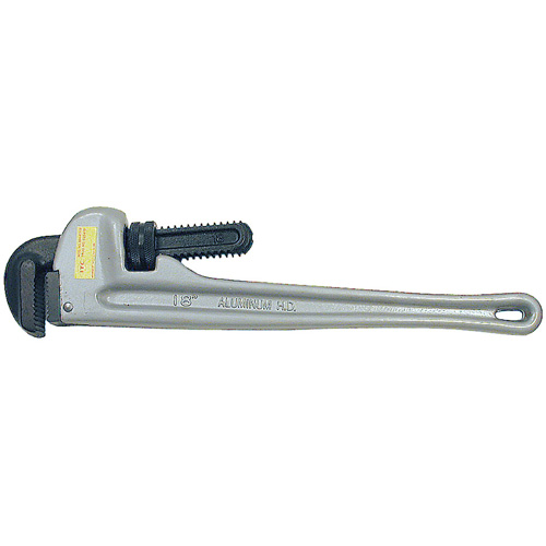 Cl&eacute; &agrave; tuyaux, Cap des m&acirc;choires 2-1/2", Longueur 18", Prise Non-ergonomique Kelford