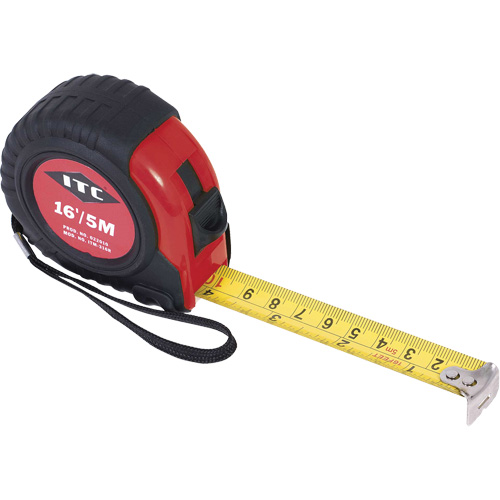 ITM-316R Metric Tape Measure, 3/4" x 16' Kelford