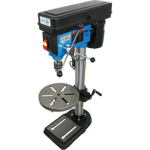 Perceuse &agrave; colonne pour &eacute;tabli &agrave; 12 vitesses, 13-1/4", Mandrin 5/8", 3000 tr/min Kelford