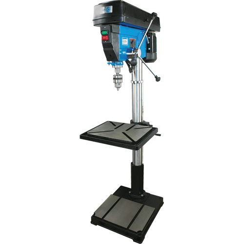 JDP-22F Perceuse &agrave; colonne &agrave; montage sur le plancher, 22", Mandrin 3/4", 4200 tr/min Kelford