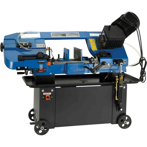 JHVG-712 Metal Bandsaw, Horizontal, 7" Round and 7" x 12" Rectangular Cutting Capacity Kelford