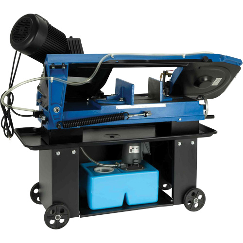JHVG-712 Metal Bandsaw, Horizontal, 7" Round and 7" x 12" Rectangular Cutting Capacity Kelford