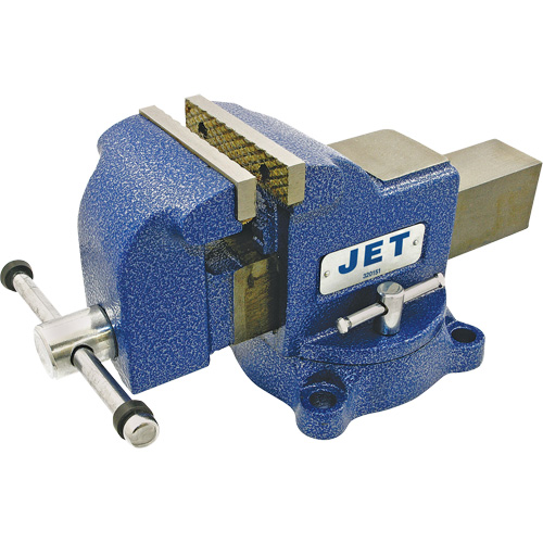 JSV-4HD Heavy-Duty Swivel Base Vise, 4" Jaw Width, 2-3/4" Throat Depth Kelford