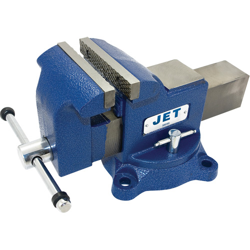 JSV-6HD &eacute;tau robuste avec base pivotante de 6", Largeur des m&acirc;choires 4", Profondeur de la gorge 4" Kelford