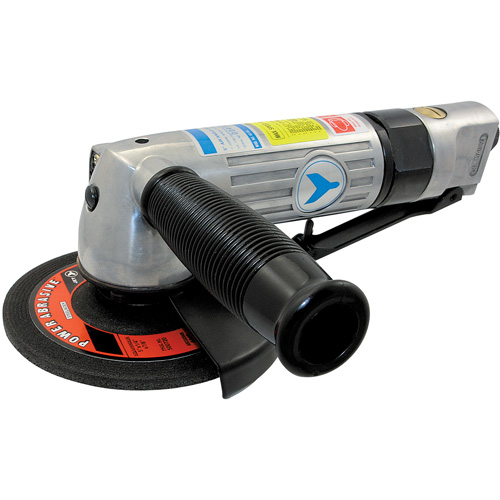 Meuleuse angulaire AG50L, Roue 5", Entr&eacute;e 1/4" NPT, 11000 Tr/min Kelford