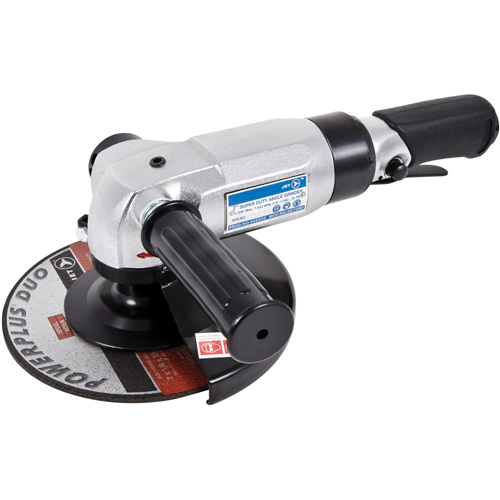 Super Heavy-Duty Angle Grinder, 7" Wheel, 3/8" NPT Inlet, 7800 RPM Kelford