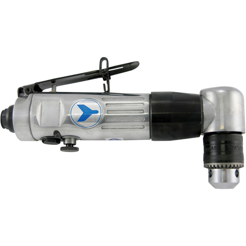 Perceuse &agrave; t&ecirc;te angulaire r&eacute;versible robuste, mandrin 3/8", Tr/min &agrave; vide 1700 Kelford