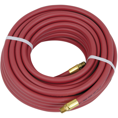 Heavy-Duty Air Hose, Air, PVC, 3/8" dia. x 50', 300 psi, 1/4 NPT Kelford