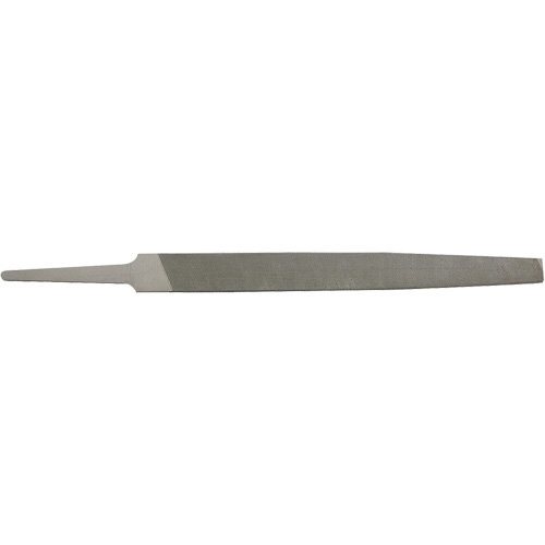 Lime d'usinage, Plat, 6", B&acirc;tarde Kelford
