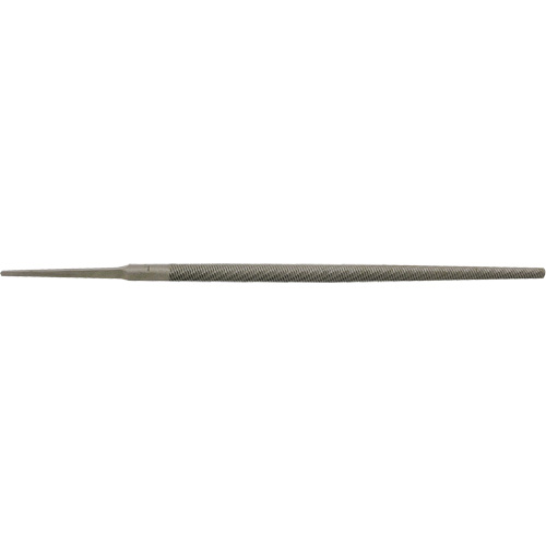 File, 6" L, Round, Second Cut Kelford
