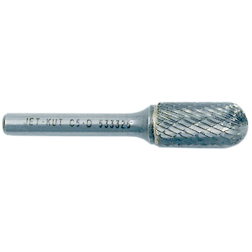 Fraise &agrave; bout arrondi JET-KUT, 1/4" dia., 5/8" profondeur de la coupe Kelford