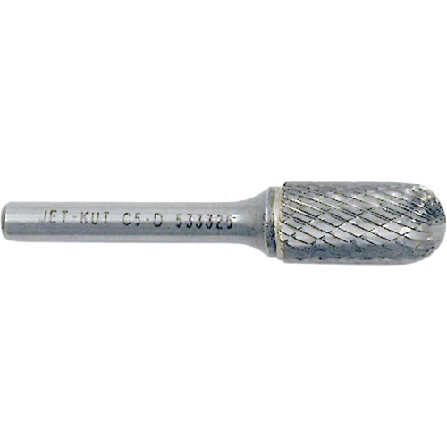 Round Nose Burr, 5/8" Dia., 1" Depth of Cut Kelford