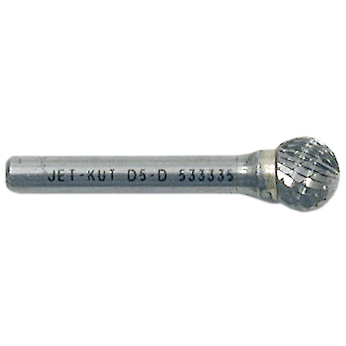 Fraise sph&eacute;rique, 1/2" dia., 1/4" Tige, 7/16" Prof. de la coupe Kelford