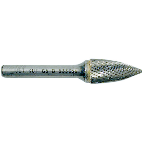Fraise en forme darbre, 1/4" dia., 1/4" Tige, 5/8" Prof. de la coupe Kelford