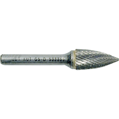 Fraise en forme darbre, 1/2" dia., 1/4" Tige, 1" Prof. de la coupe Kelford