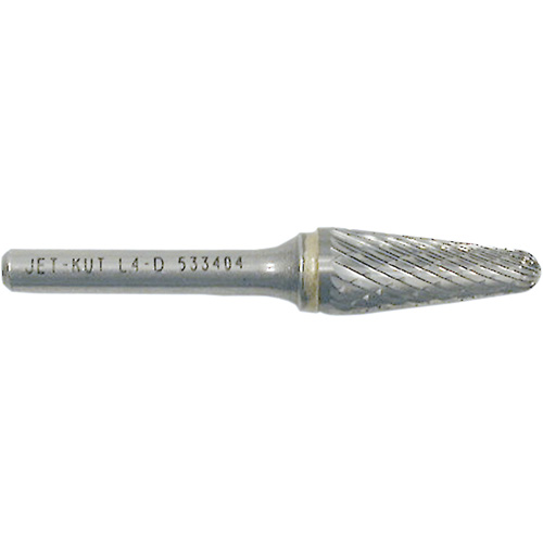 Fraise conique JET-KUT, 5/16" dia., 1/4" Tige Kelford