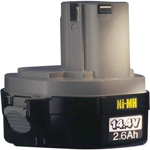 Pod-Style Battery, Ni-MH, 14.4 V, 2.6 A Kelford