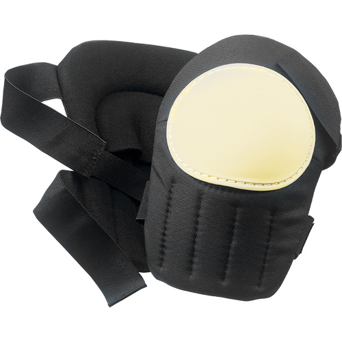 Knee Pad, Hook and Loop Style, Plastic Caps, Foam Pads Kelford