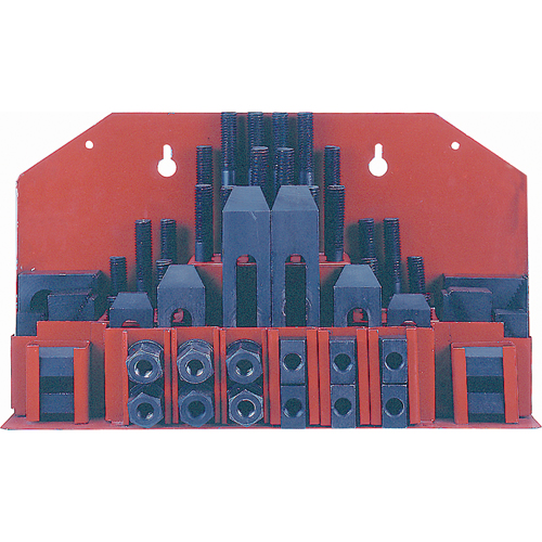 52-Pc. Clamping Kits Kelford