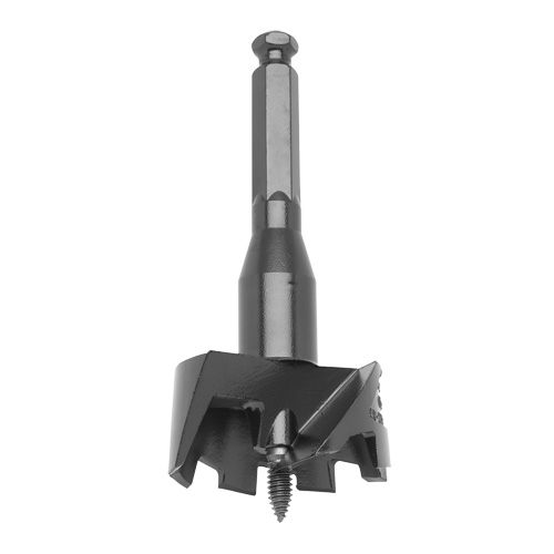 Foret standard &agrave; alimentation automatique robuste, 2-1/8", Longeur de 4-1/2", Tige 7/16" hexagonal Kelford