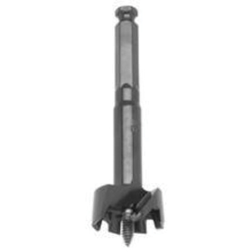 Standard Self-Feed Drill Bit, 1-3/8", 6" Length, 7/16" Hex Shank Kelford
