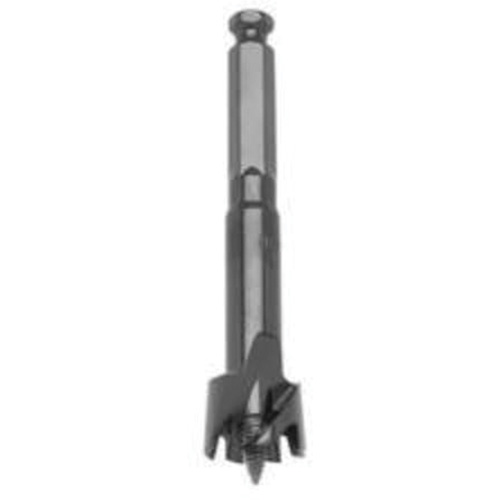 Standard Self-Feed Drill Bit, 1-1/8", 6" Length, 7/16" Hex Shank Kelford
