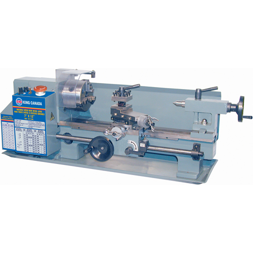Mini Metal Lathes, 32" L x 11-1/2" W x 13" H Kelford