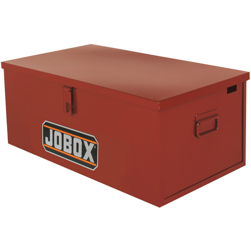 Welder's Box & Small Chest, 30" x 16" x 12", Steel, Red Kelford