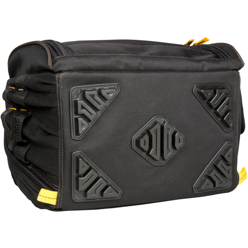 Techgear 53-Pocket Tool Backpack, 16" L x 13-1/4" W, Black, Polyester Kelford