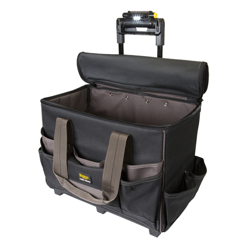 Tech Gear Lighted Roller Tool Bag Kelford