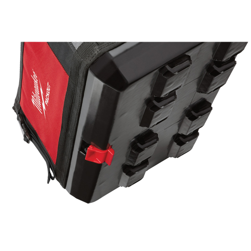 Fourre-tout Packout, Nylon balistique, 32 pochettes, Noir/Rouge Kelford