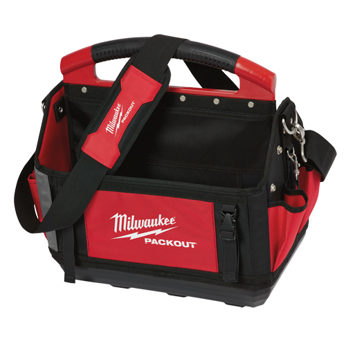 Fourre-tout Packout, Nylon balistique, 31 pochettes, Noir/Rouge Kelford